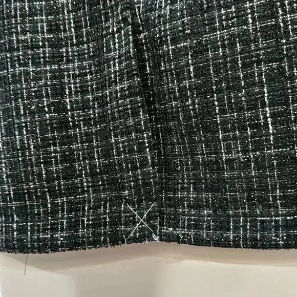Jenna Rose Tweed Pencil Skirt - Size 14 - Picture 5 of 10